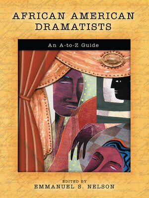 cover image of African American Dramatists